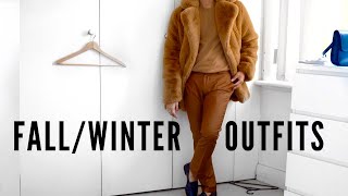 FALL WINTER OUTFIT IDEAS | NEUTRALS
