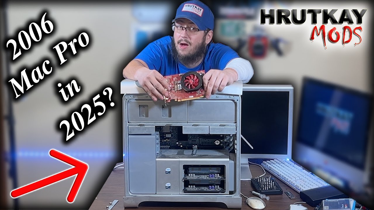 Is A 2006 Mac Pro Still Useful In 2025? - YouTube