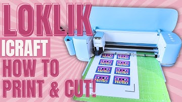 Master The Loklik Print And Cut Technique!