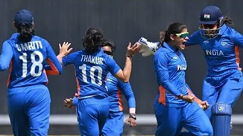 India vs Pakistan Women's T20 Match HighlightsCommonwealth Games  Hindi Commentary