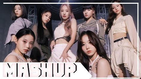 NMIXX × BLACKPINK × ITZY × aespa - "O.O × How you like that × Loco × Next Level" (mashup video)