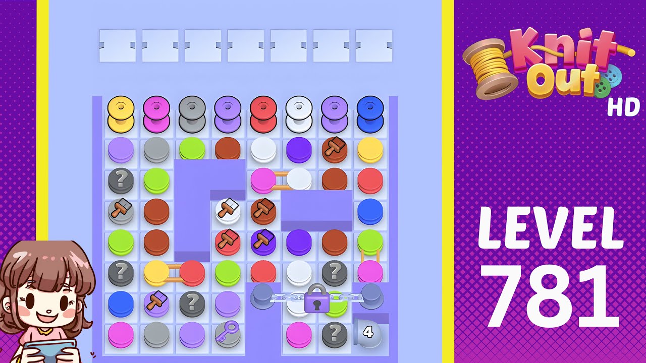 Knit Out Level 781 Solution Walkthrough