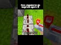 Melhores Momentos No Bedrock! #shorts #minecraft