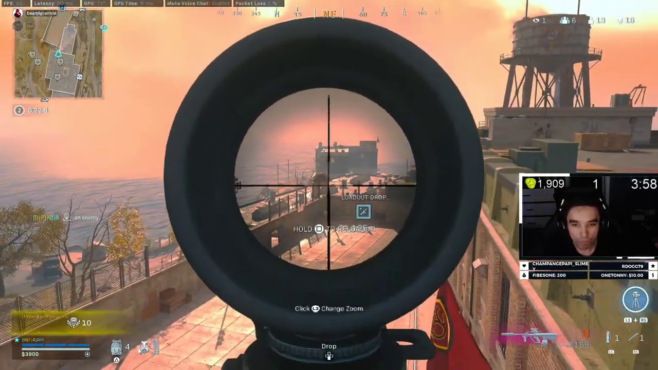 BearPig and I TORE UP this LOBBY on Rebirth Island