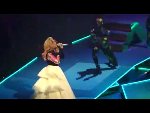 Lady Gaga 'Born This Way' Live In Birmingham 31st January 2018