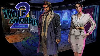 The Wolf Among Us 2 Official reveal trailer