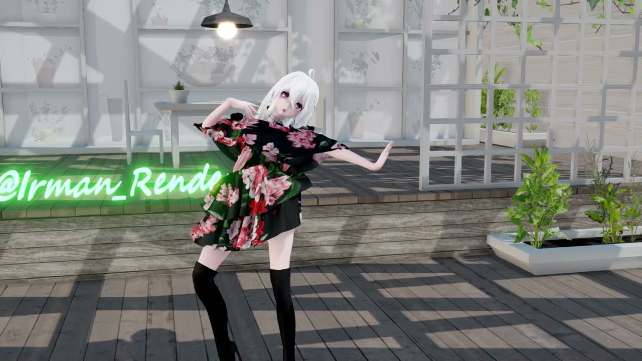 [MMD] Haku Masayume chasing