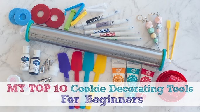 TOP 10 COOKIE DECORATING TOOLS, MIX MAKERY