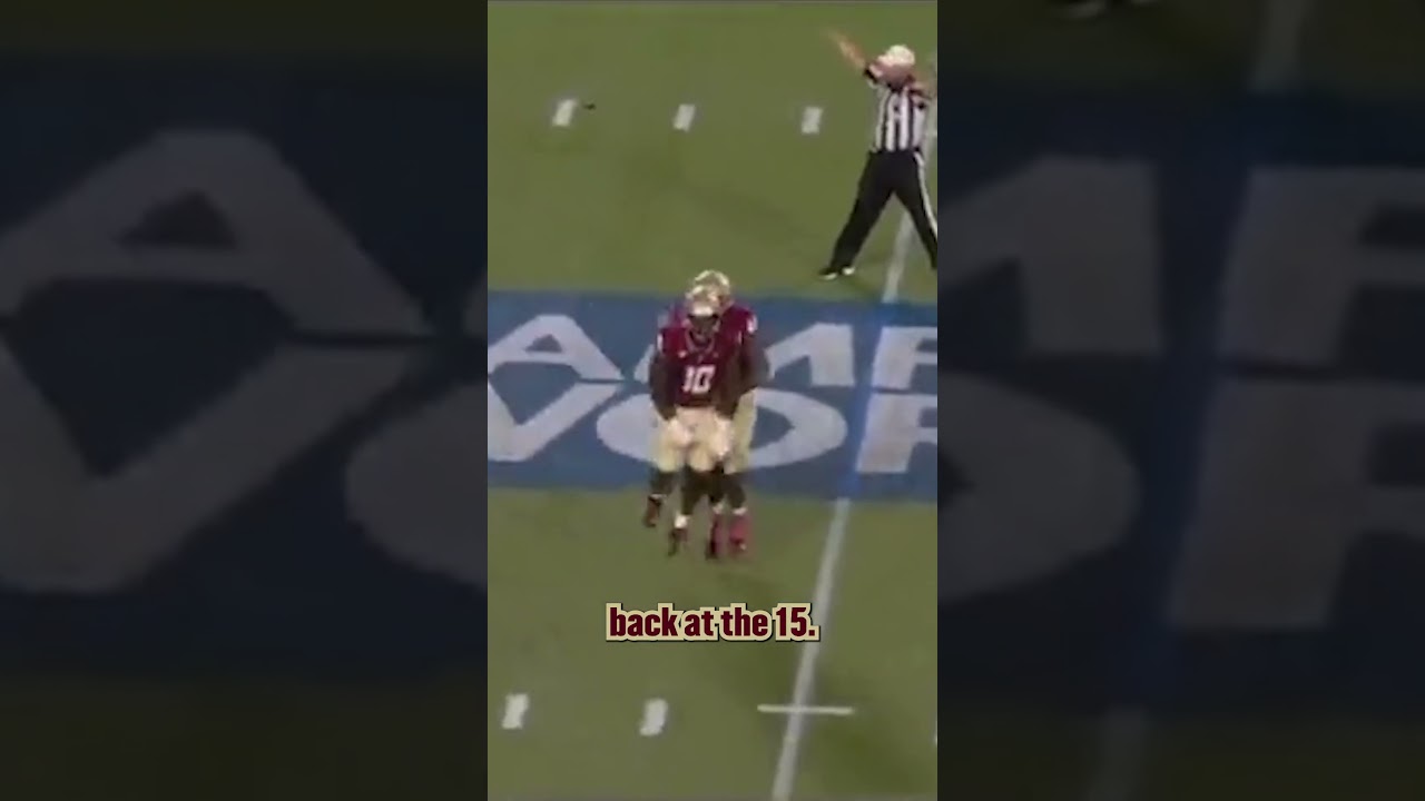 DJ Lundy is the hardest hitting Seminole! Just ask Jayden Daniels!