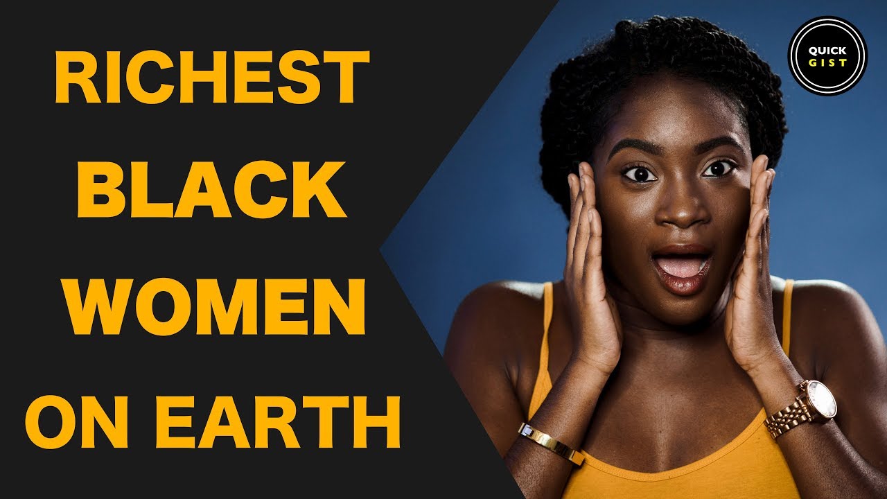 OMG! | Richest Black Women on Earth