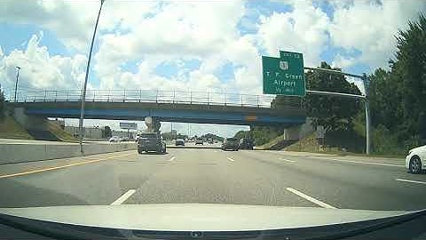 Driving to Trader Joe