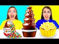チョコレートファウンテンチャレンジ | 素晴らしい料理レシピ Choco DO