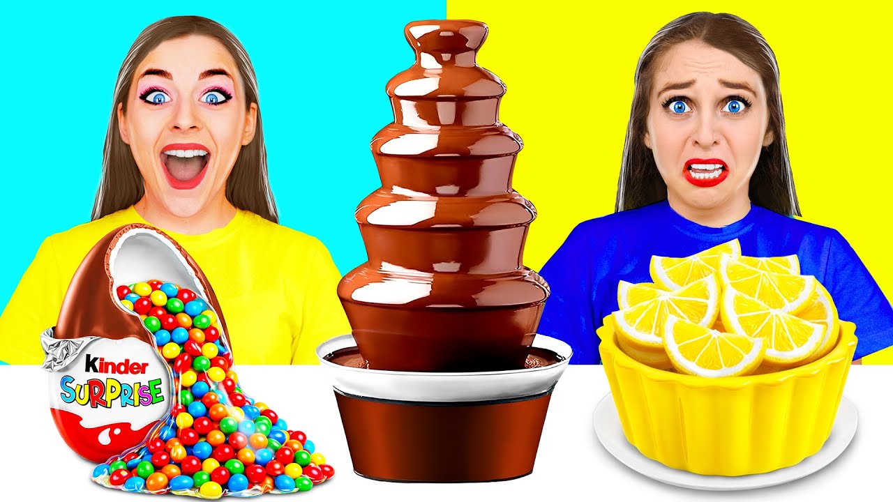 チョコレートファウンテンチャレンジ | 素晴らしい料理レシピ Choco DO