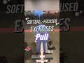 Pull Exercises for Softball Players (Beginner) - EP 2 #baseball #softball #mlb #fitness #gym