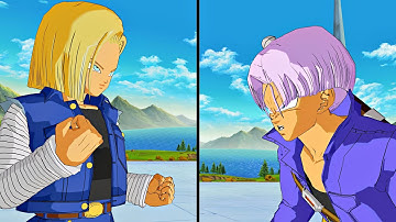 DRAGON BALL Z: Burst Limit - ANDROID 18 vs TRUNKS [Requested] #dragonballzburstlimit