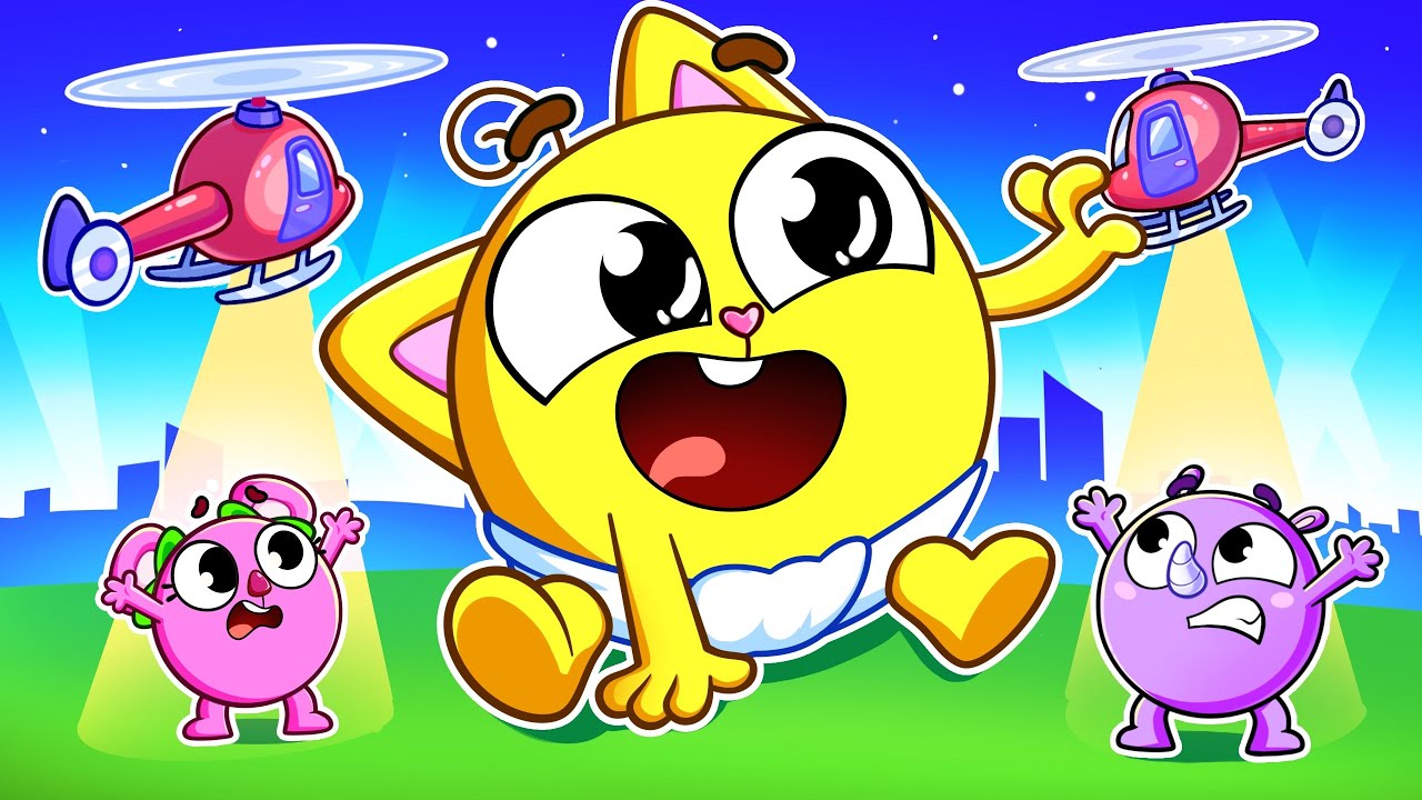 😲 Big Baby Adventure | Funny Kids Songs 😻 Muffin Socks