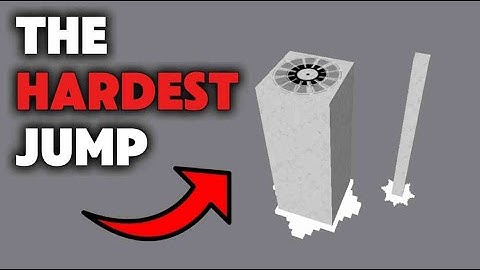 Why This is The Hardest Jump On Roblox