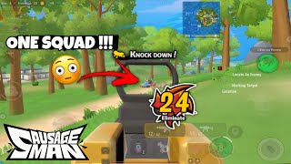 2 MYTHIC VS SQUAD 🔥 SS23 GAMEPLAY SAUSAGE MAN 
