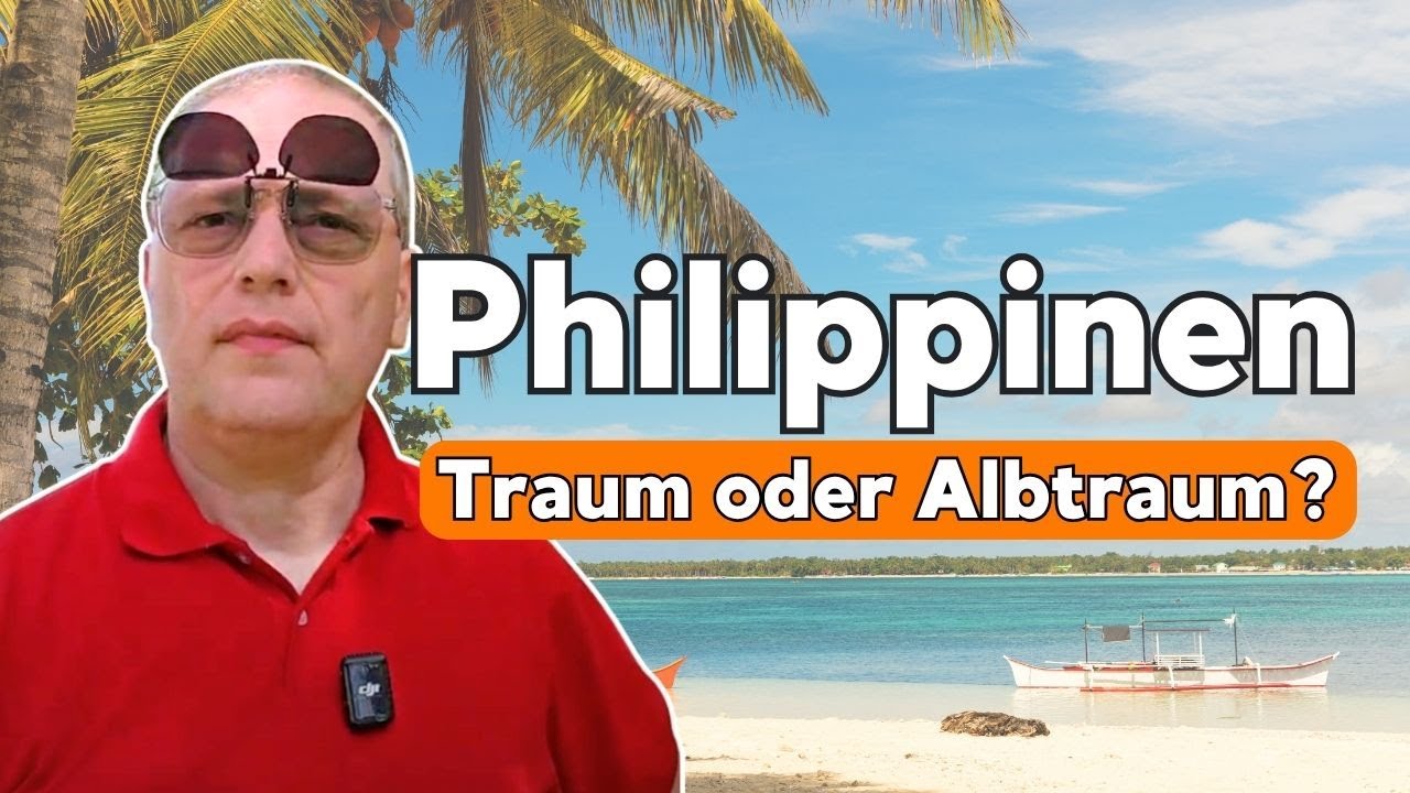 Leben im Paradies? So sind die Philippinen WIRKLICH (Kosten, Visa, Alltag)