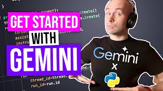 Let's try out the NEW Gemini Pro API with Python!