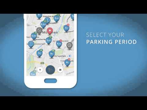 parkpocket - Die neue Parkplatz App