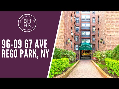 96-09 67 Ave, Rego Park, NY home video tour