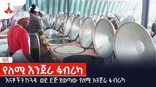 እናቶችን ከጓዳ  ወደ ደጅ ያወጣው የለሚ አንጀራ ፋብሪካ   Etv | Ethiopia | News