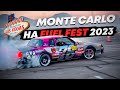 Дрифт на Monte Carlo в Вегасе на фестивале Fuel Fest 2023!