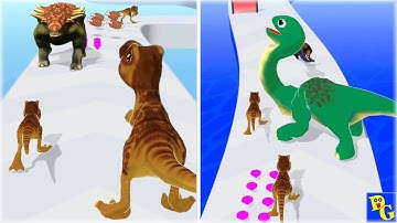 MAX LEVEL in Dino Run Game!