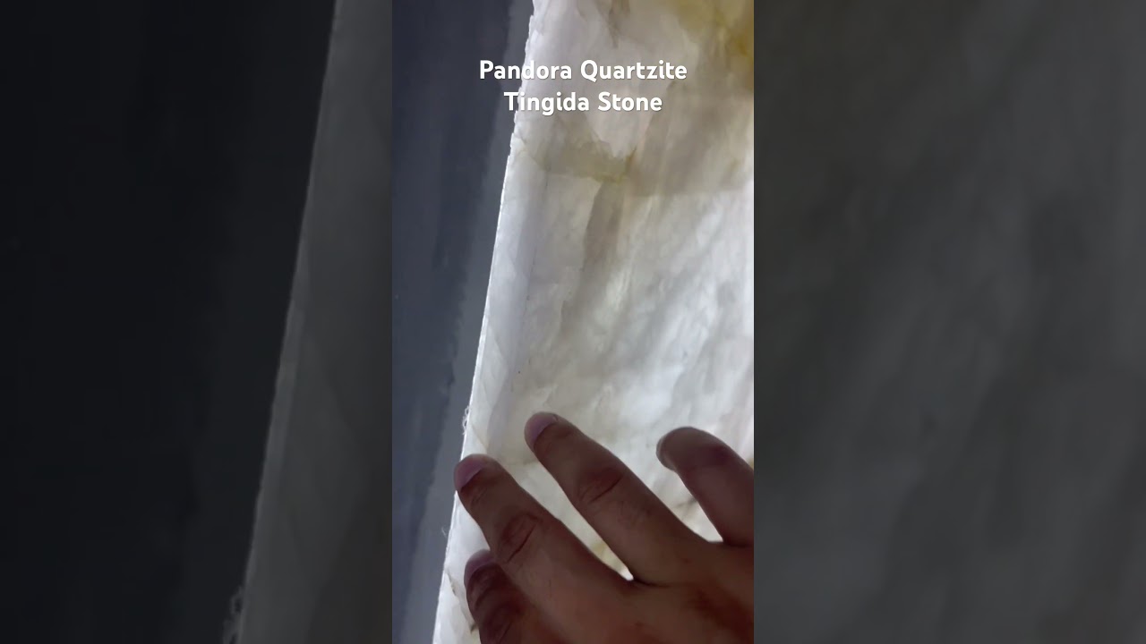 Pandora Quartzite translucent for wall facade