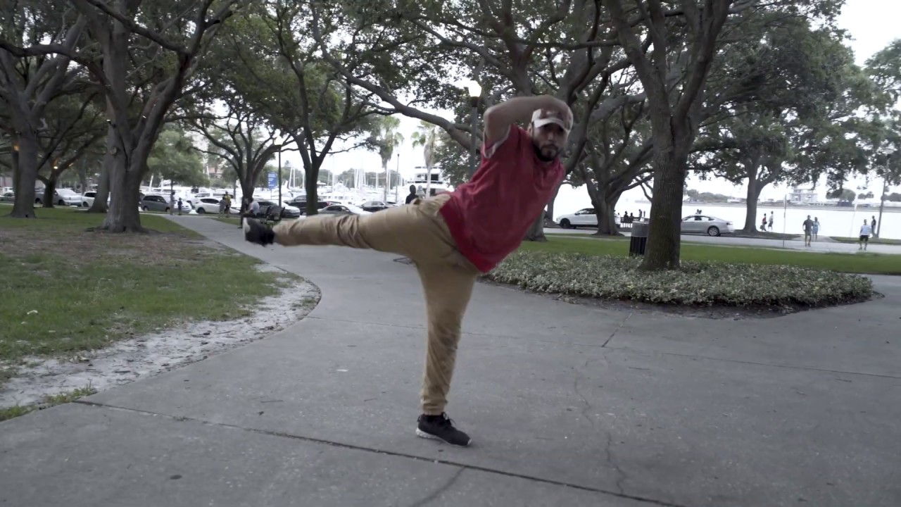 YG Hard Bottoms & White Socks // Staccato Hip Hop Freestyle YouTube