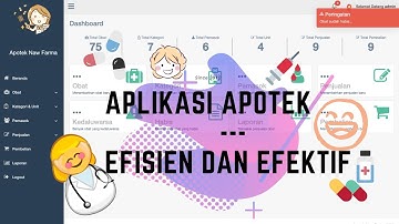 Aplikasi apotek berbasis web yang efisien dan efektif