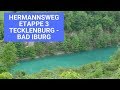 Hermannsweg Etappe 3: Von Tecklenburg nach Bad Iburg