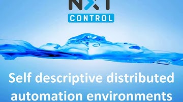 Self descriptive distributed automation