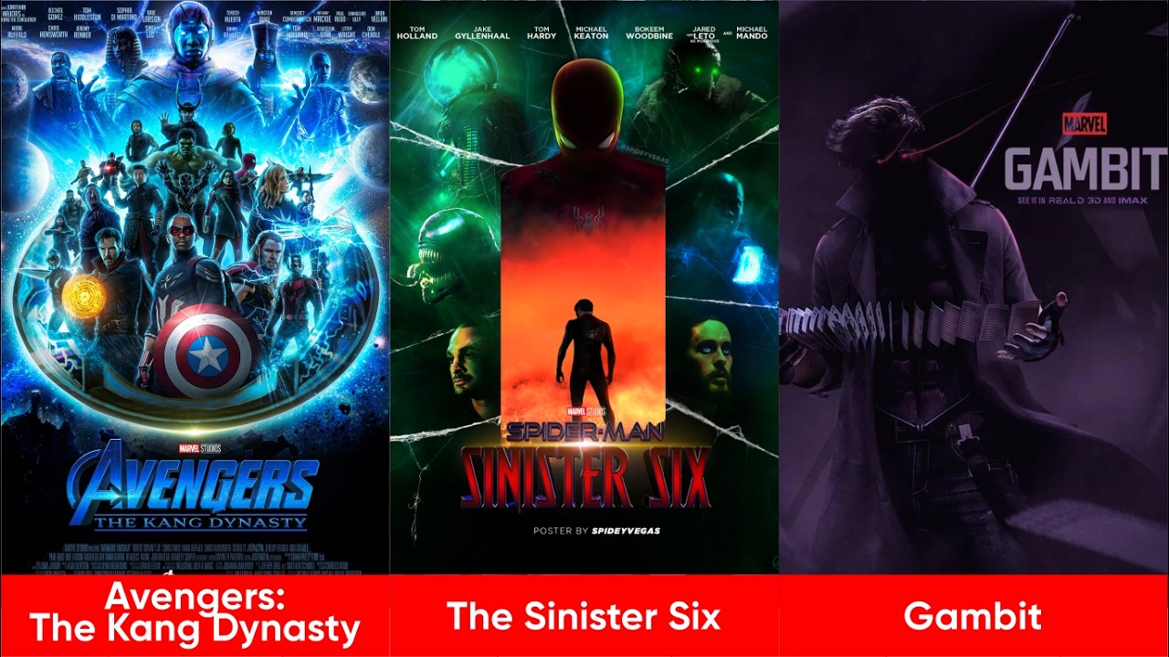 Cancelled Marvel Movies We Never Got to See