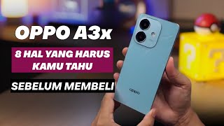MURAH, TANGGUH!! Kelebihan Dan Kekurangan Oppo A3x