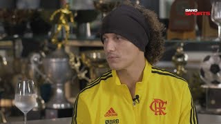 DAVID LUIZ RELEMBRA IDA AO BENFICA | RESENHA DO GALINHO