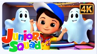 kaboochi dance song fun halloween spooky music kids