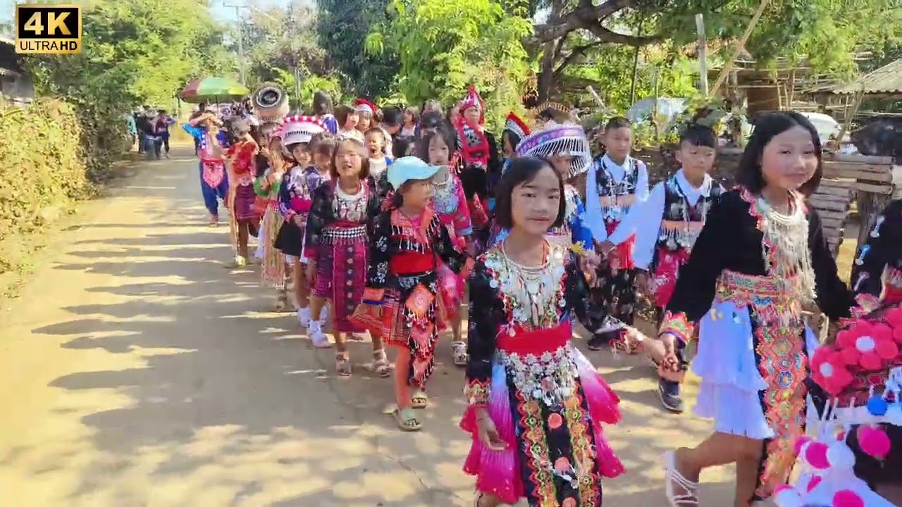 @ปีใหม่ม้ง @บ้านขุนกำลัง @ปีใหม่ม้งพะเยา