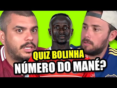 QUAL O NÚMERO DO MANÉ NO BAYERN? - QUIZ BOLINHA