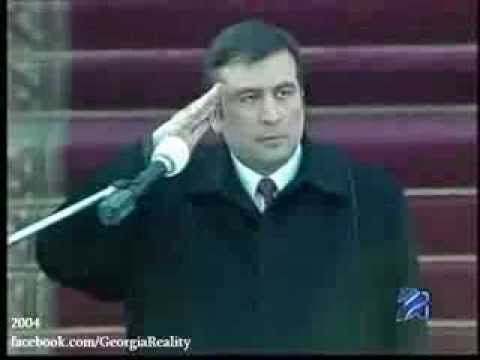 ლექსი სააკაშვილს 2004 წელი
