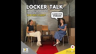 XYZ Storage Locker Talk - Featuring Neat Method