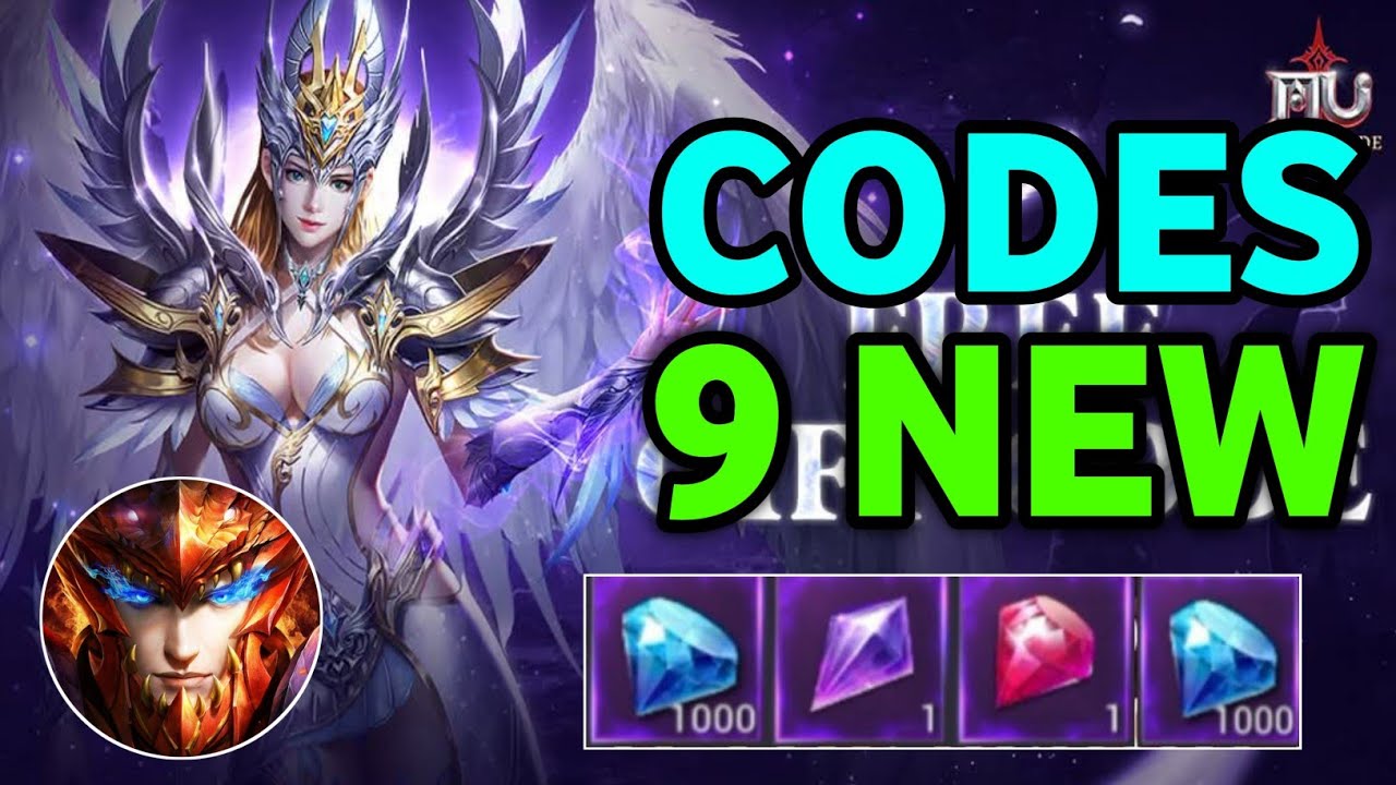 Which Counter Code Mu Update‼️MU Blood Blade Gift Codes 2025 | Redeem Codes MU Blood Blade ...