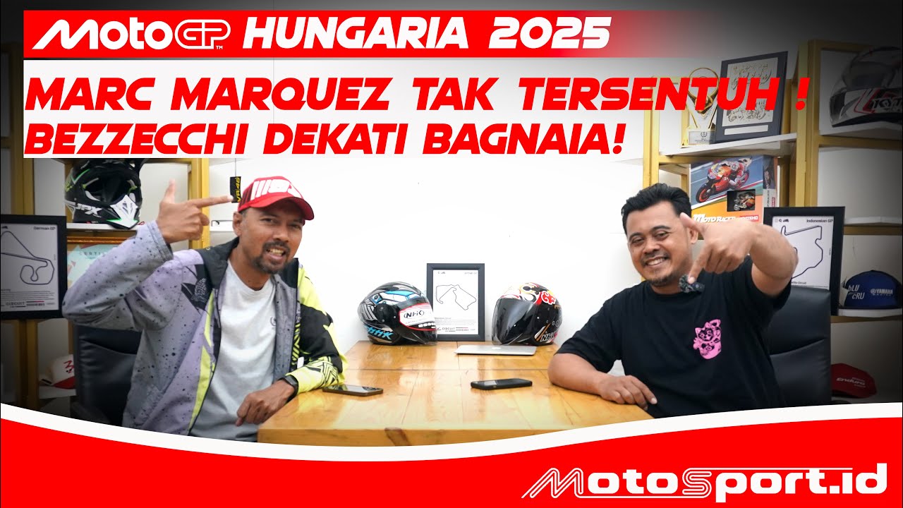 MARC MARQUEZ MAKIN DEKAT JUARA DUNIA MOTOGP 2025 I PECCO BAGNAIA MASIH ...