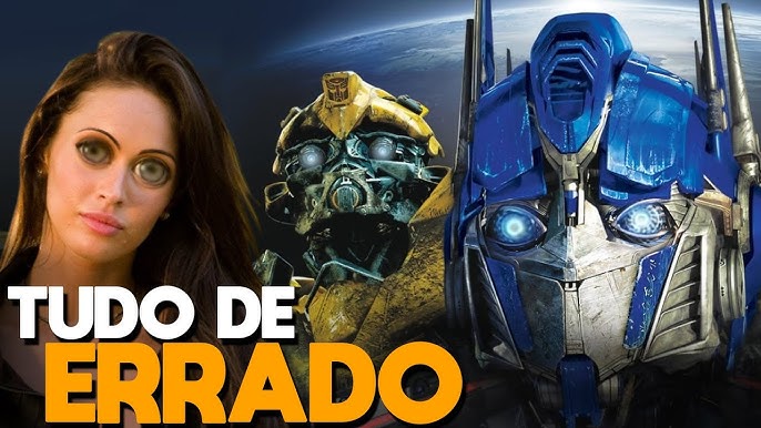 Crítica Daquele Filme: Transformers: A Vingança dos Derrotados