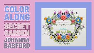 Secret Garden oleh Johanna Basford - Mewarnai Bersama Halaman Nama screenshot 5