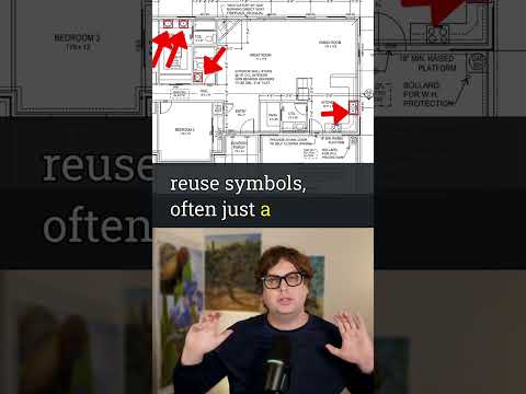 Count Fixtures on a Floor Plan with OpenCV