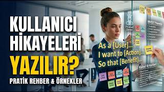 Kullanıcı Hikayesi User Story Nasıl Yazılır? İş Analizi Eğitimi