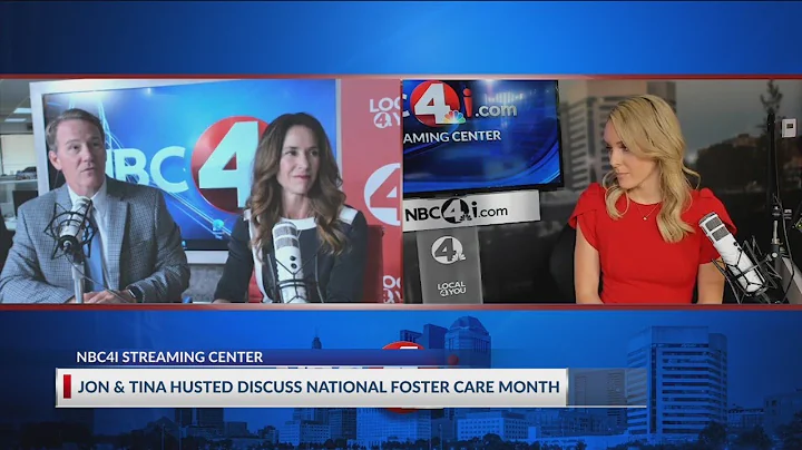 Jon and Tina Husted discuss foster care month
