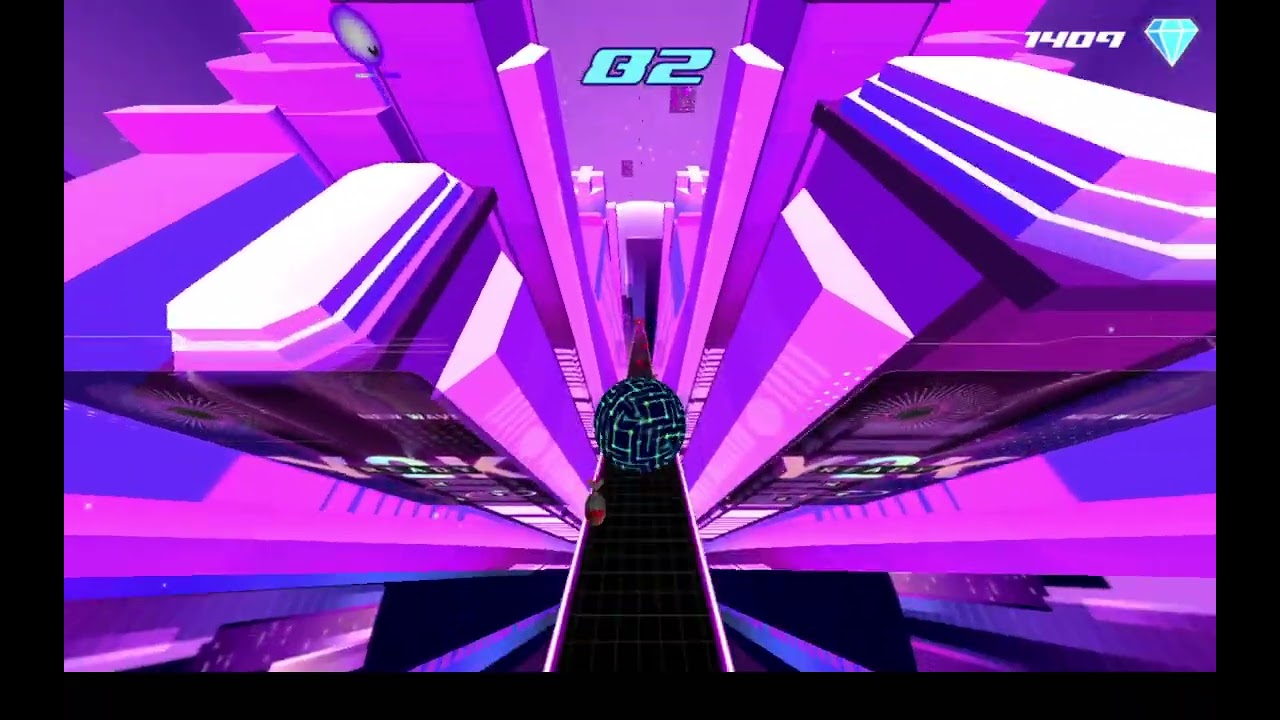 Slope Cyber - Highscore of 275 (MY NEW BEST SCORE IN THE GAME)